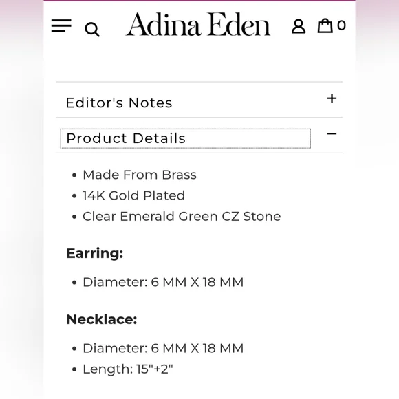 Elegant Gold and Green Jewelry Set - Picture 3 of 8